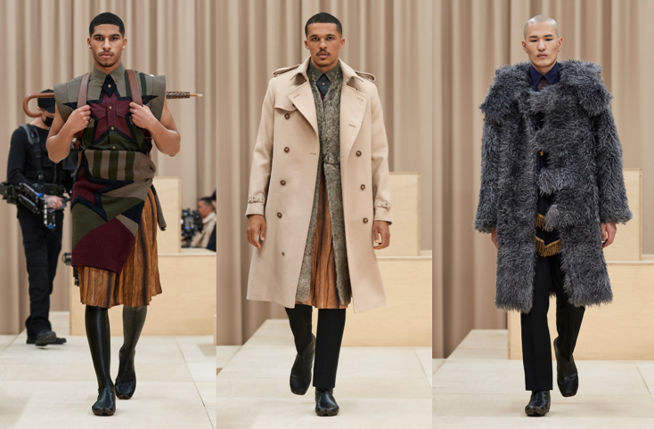 Burberry Sonbahar 2021 Erkek Koleksiyonu