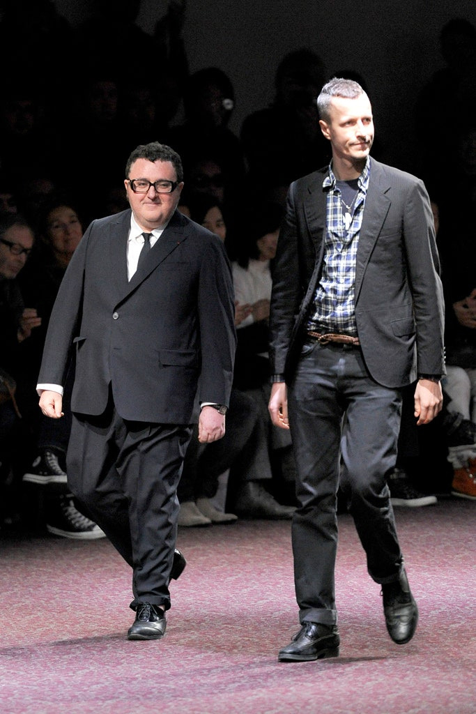 Alber Elbaz’ın Artistik Direktörlüğünde Değişen Lanvin Erkeği