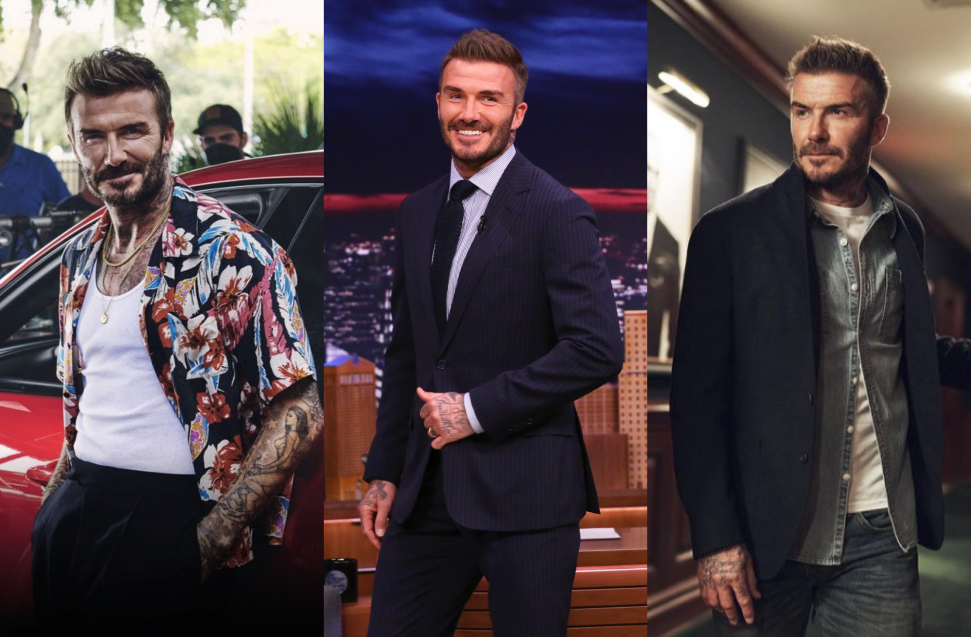 David Beckham'ın Kutladığı Şık Bir Yaş Daha