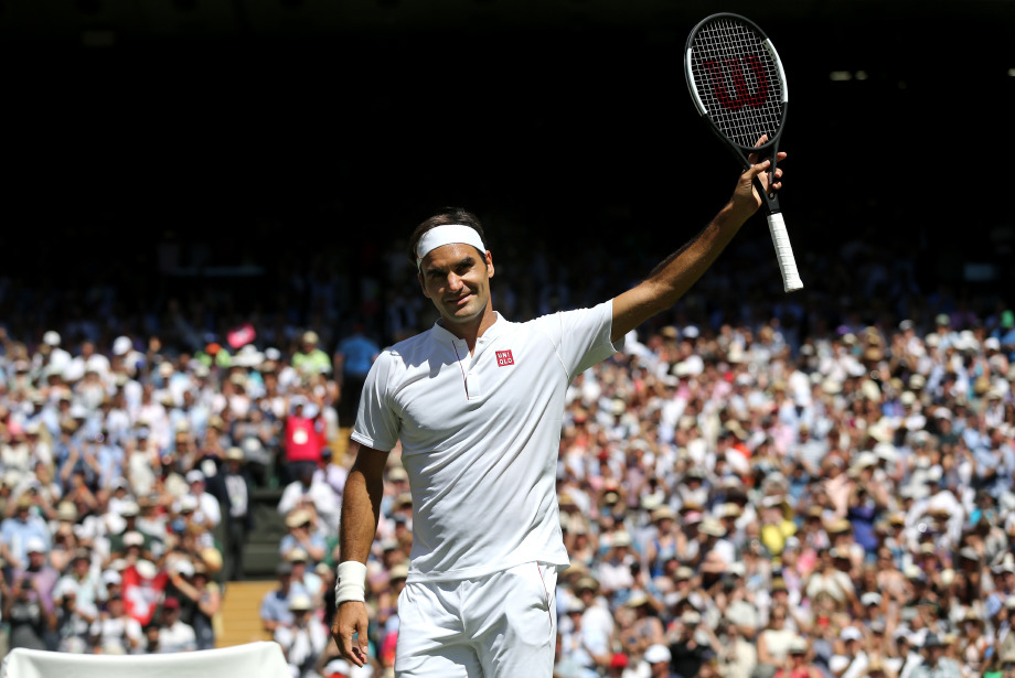 Roger Federer'den Wimbledon 2021 Sinyalleri