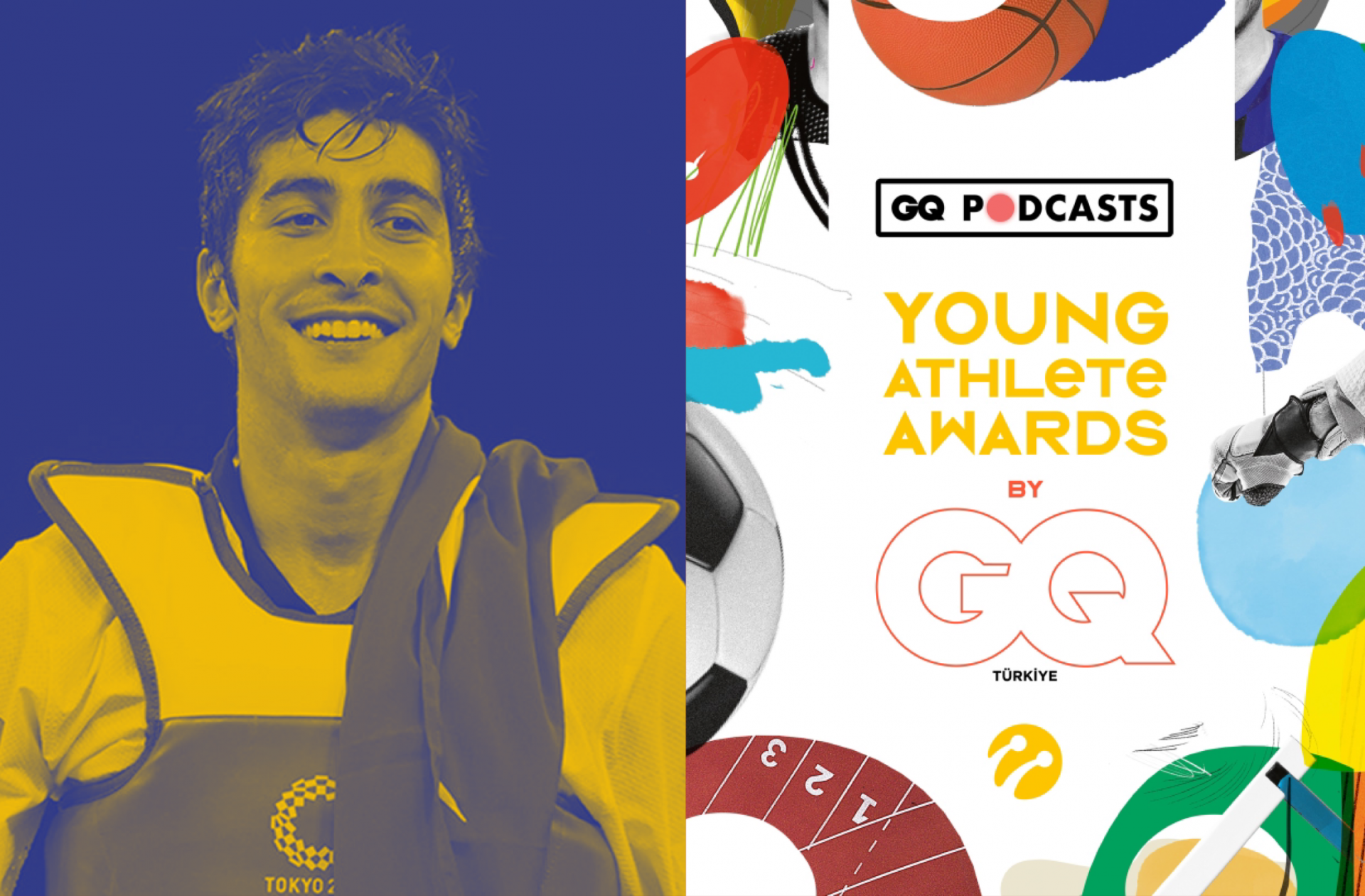 Hakan Reçber: | GQ Podcasts: Young Athlete Awards