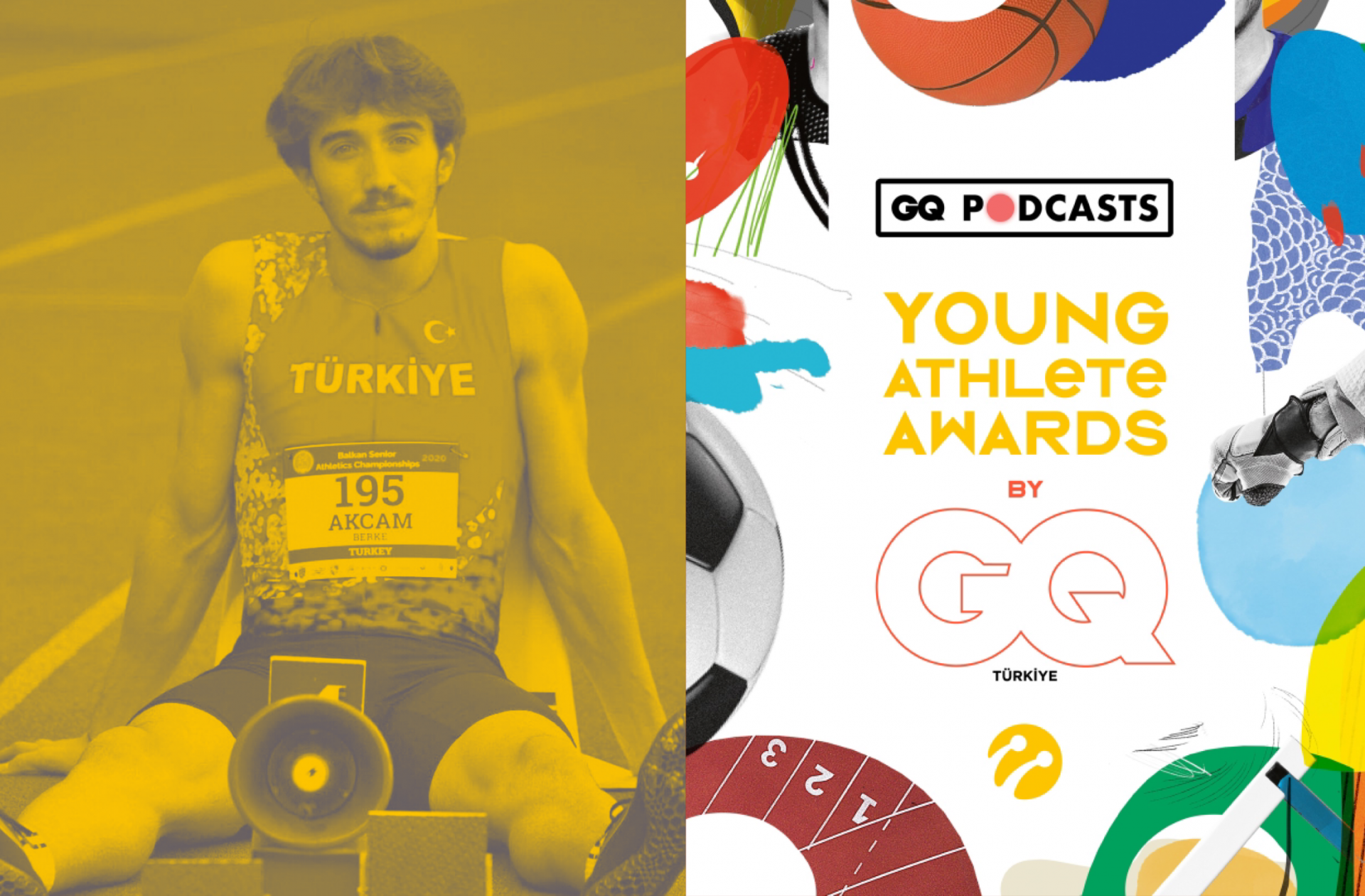 Berke Akçam: Ben Kendimi Engele Adadım | GQ Podcasts: Young Athlete Awards