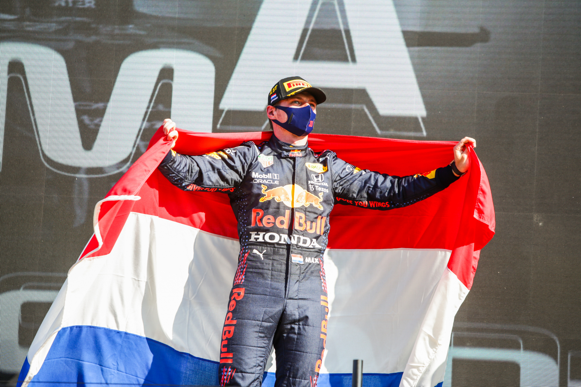 Ülkesinde de Kazanan Yeni Lider Verstappen