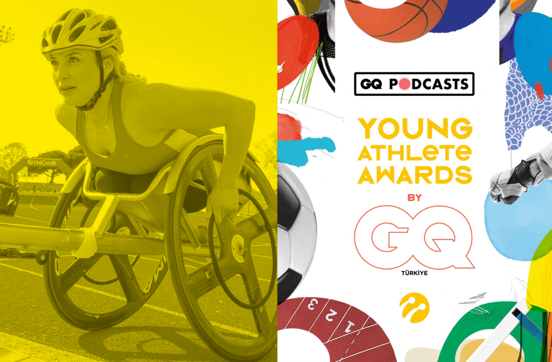 Paralimpik Atlet Hamide Kurt 2024 Madalya Hedefinde | GQ Podcasts: Young Athlete Awards