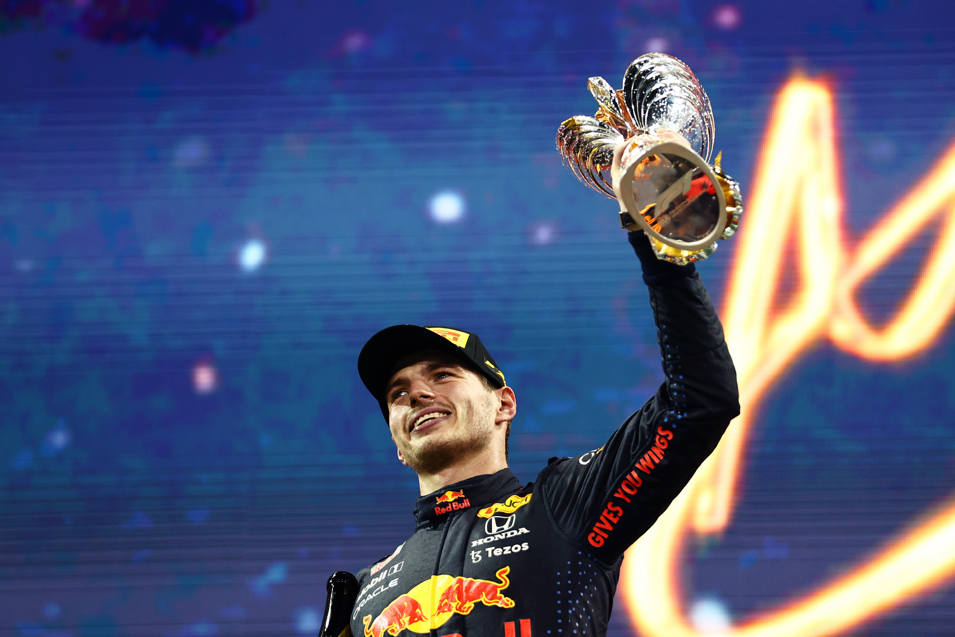 2021 F1 Şampiyonu Max Verstappen
