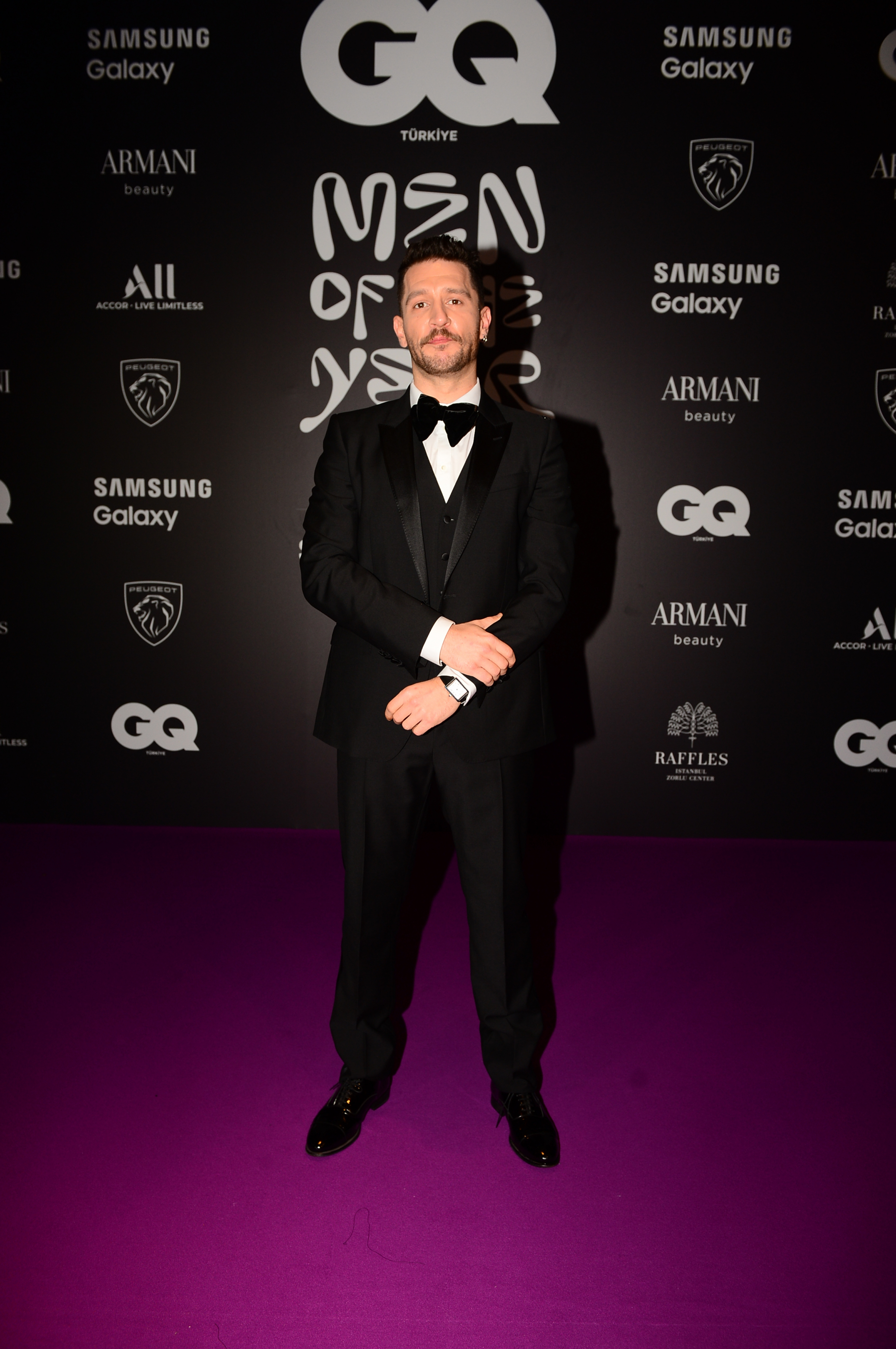 GQ MOTY 2022 Kırmızı Halı