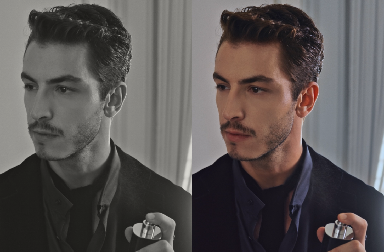 Boran Kuzum GQ MOTY 2022’ye Armani Code ile Hazırlanırken Kısa Kısa