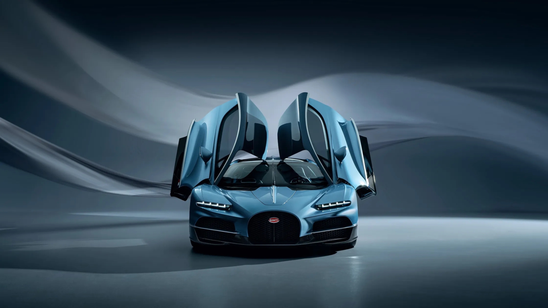 Bugatti'nin En Yeni Ultra-Hypercar'ı