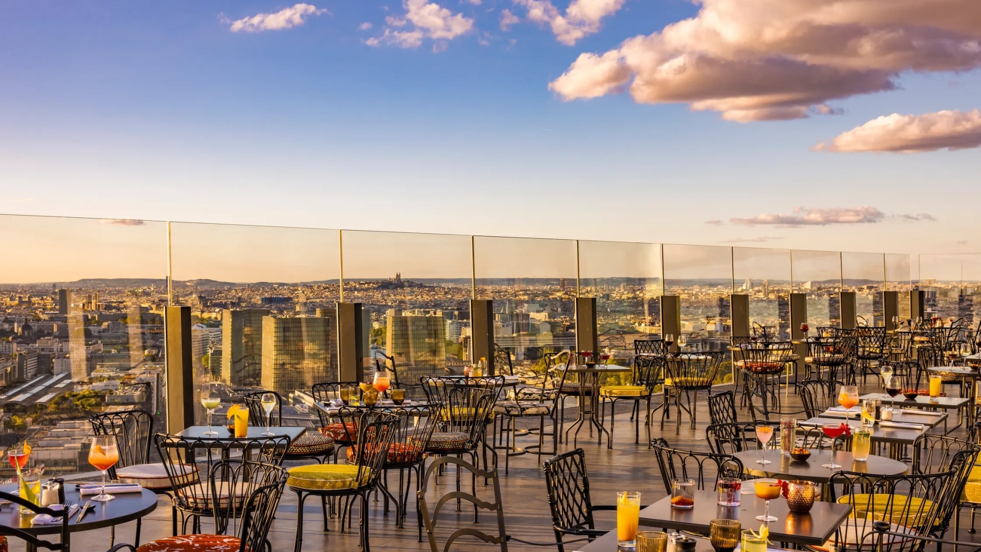 Paris'teki En İyi Rooftop