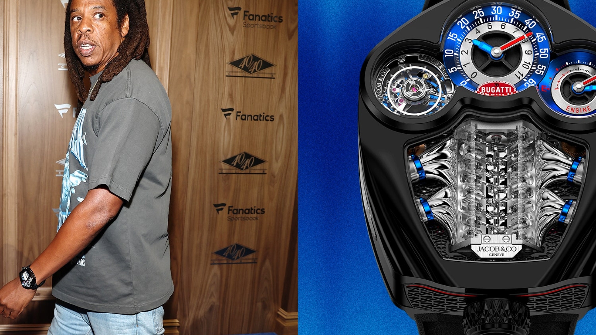 Jay-Z Saat Bugatti Jacob&co 340.000 Dolar