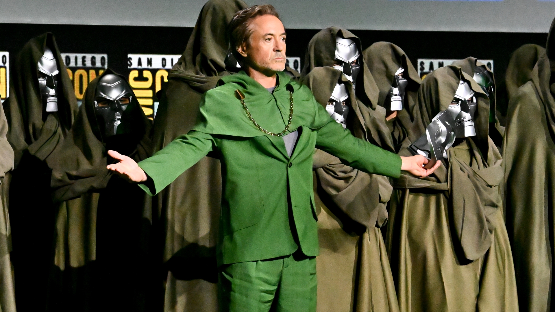 Robert Downey Jr.'ın Doktor Doom'u ve Marvel'ın Comic-Con Panelinden Diğer Tüm Büyük Açıklamalar