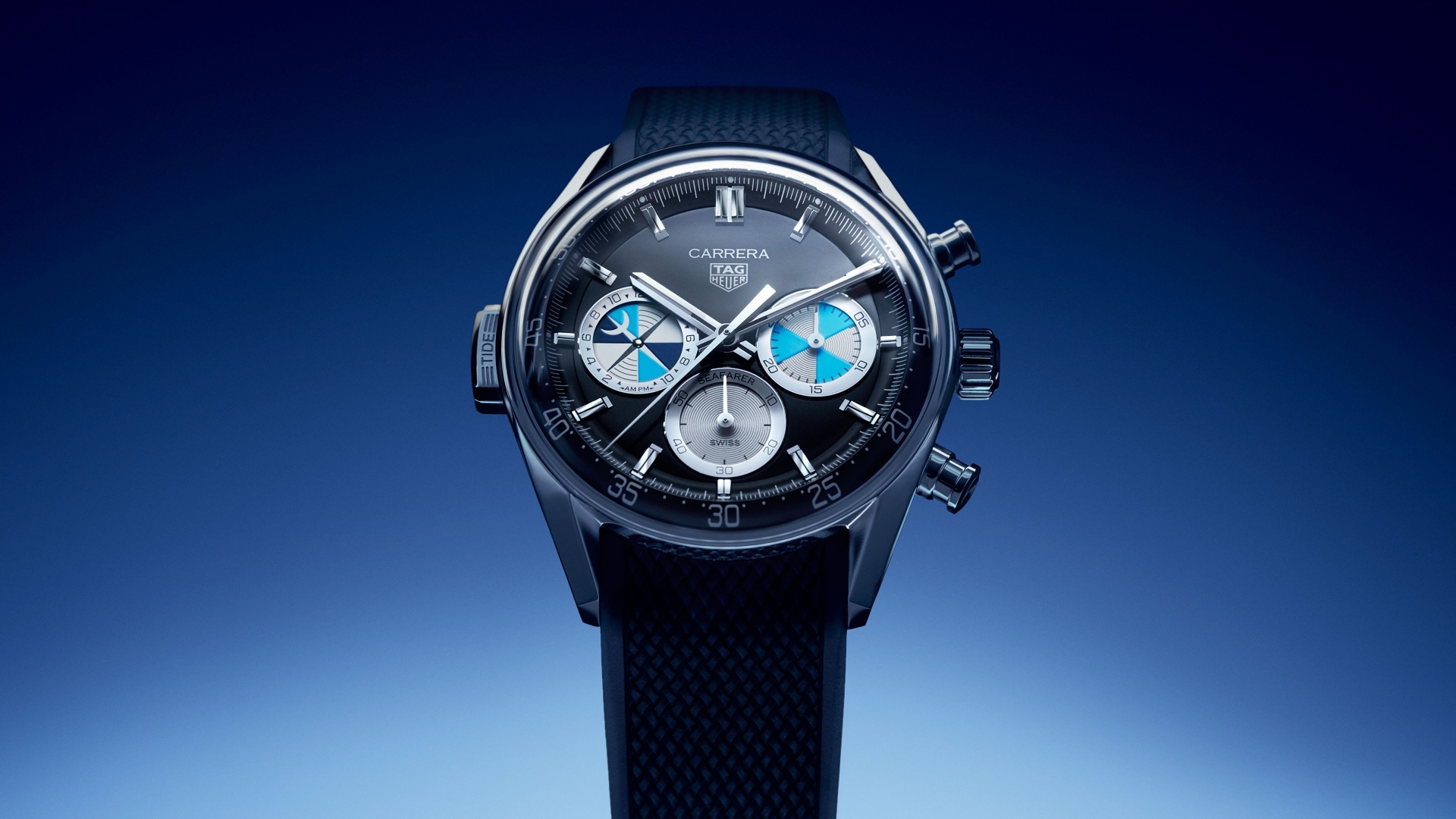 Tag Heuer Carrera Chronograph Seafarer X Hodinkee