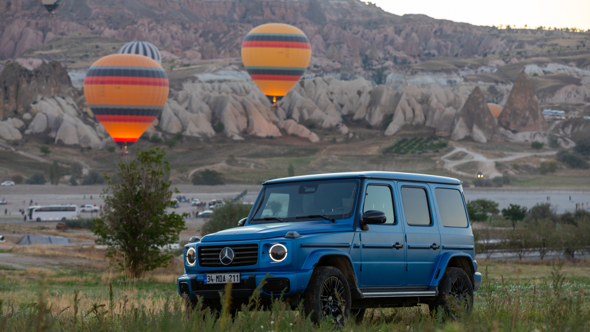 Yeni Mercedes-Benz G 580'e Detaylı Bakış