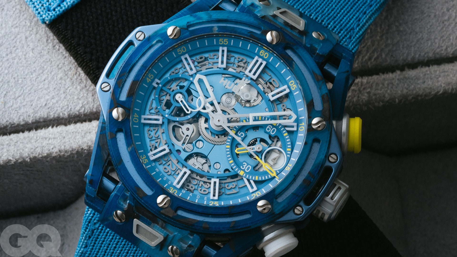 Novak Djokovic Hublot