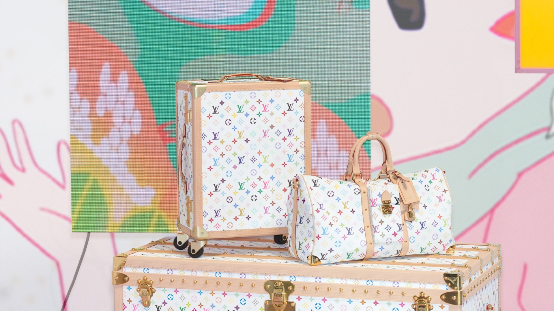 Louis Vuitton x Takashi Murakami