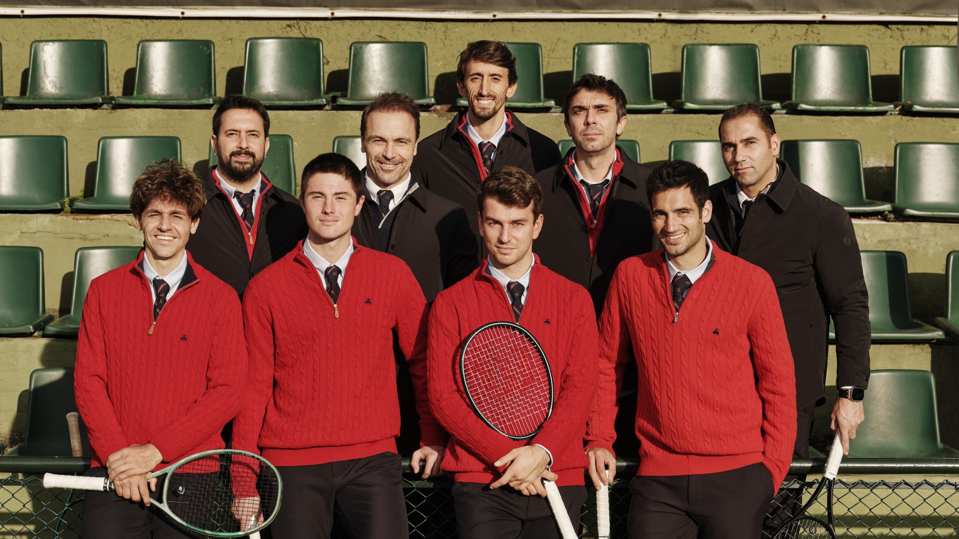 Brooks Brothers Sponsorluğunda Davis Cup 2025