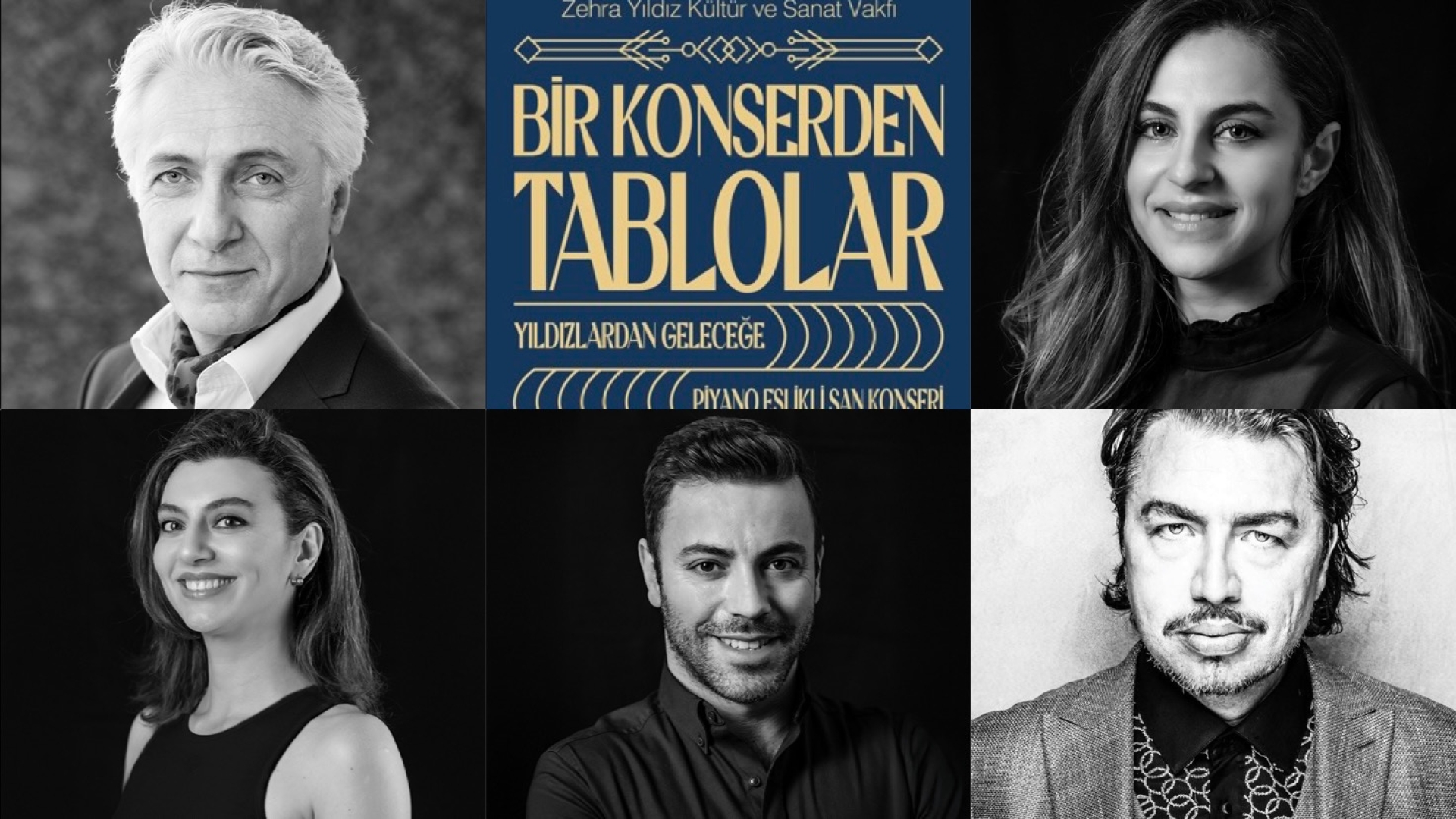 Bir Konserden Tablolar - “Yıldızlardan Geleceğe”