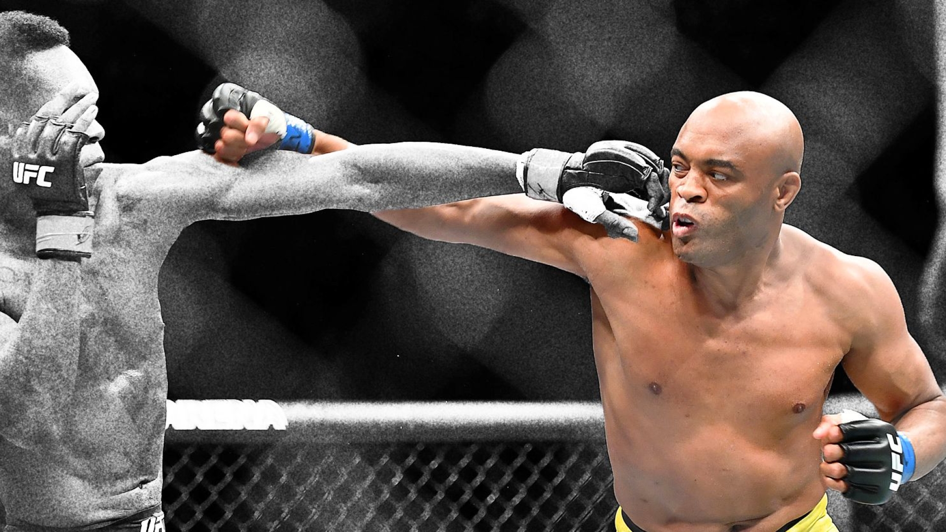 UFC dövüşçüsü Anderson Silva diyeti