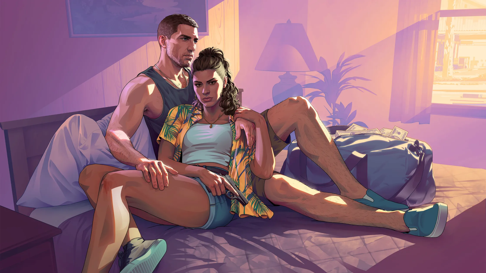 Jason ve Lucia, Grand Theft Auto 6’nın iki yeni kahramanı.