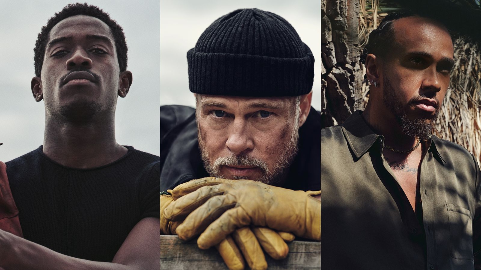 Brad Pitt, Damson Idris ve Lewis Hamilton ile Yeni F1 Filminin Yapımı