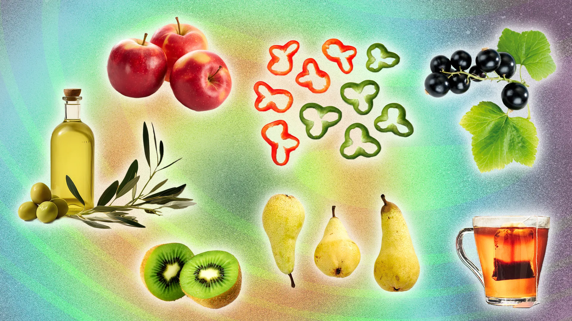Strese Karşı Etkili ve Yaşlanmayı Yavaşlatan 8 Güçlü Antioksidan Gıda (çikolata, biber, yeşil çay…)