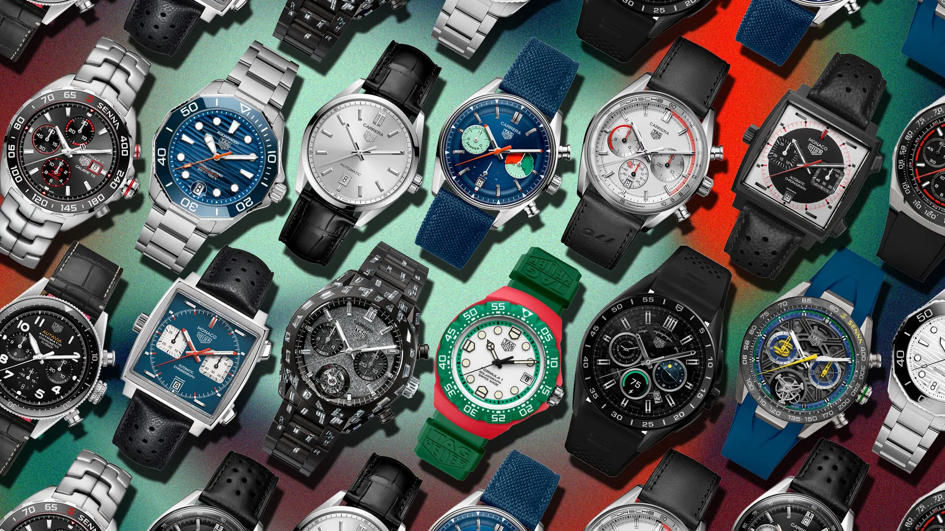 İkon Statüsünü Hak eden 15 En İyi TAG Heuer Saati