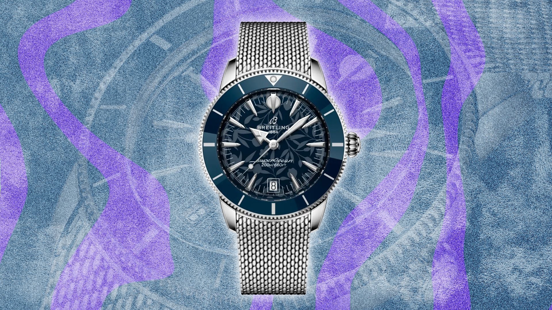Breitling, Kelly Slater’a ithafen tasarlanan Havai temalı, kusursuz kayış ve erişilebilir fiyatla bir saat çıkardı
