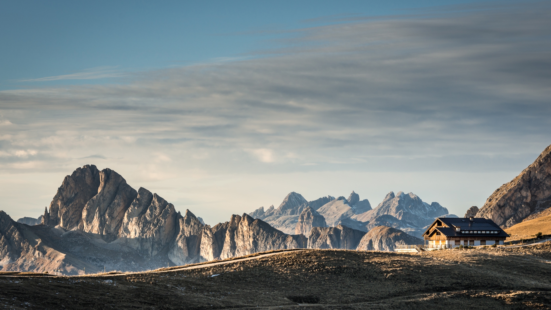 Dolomitler-Rosa Alpina, İtalya