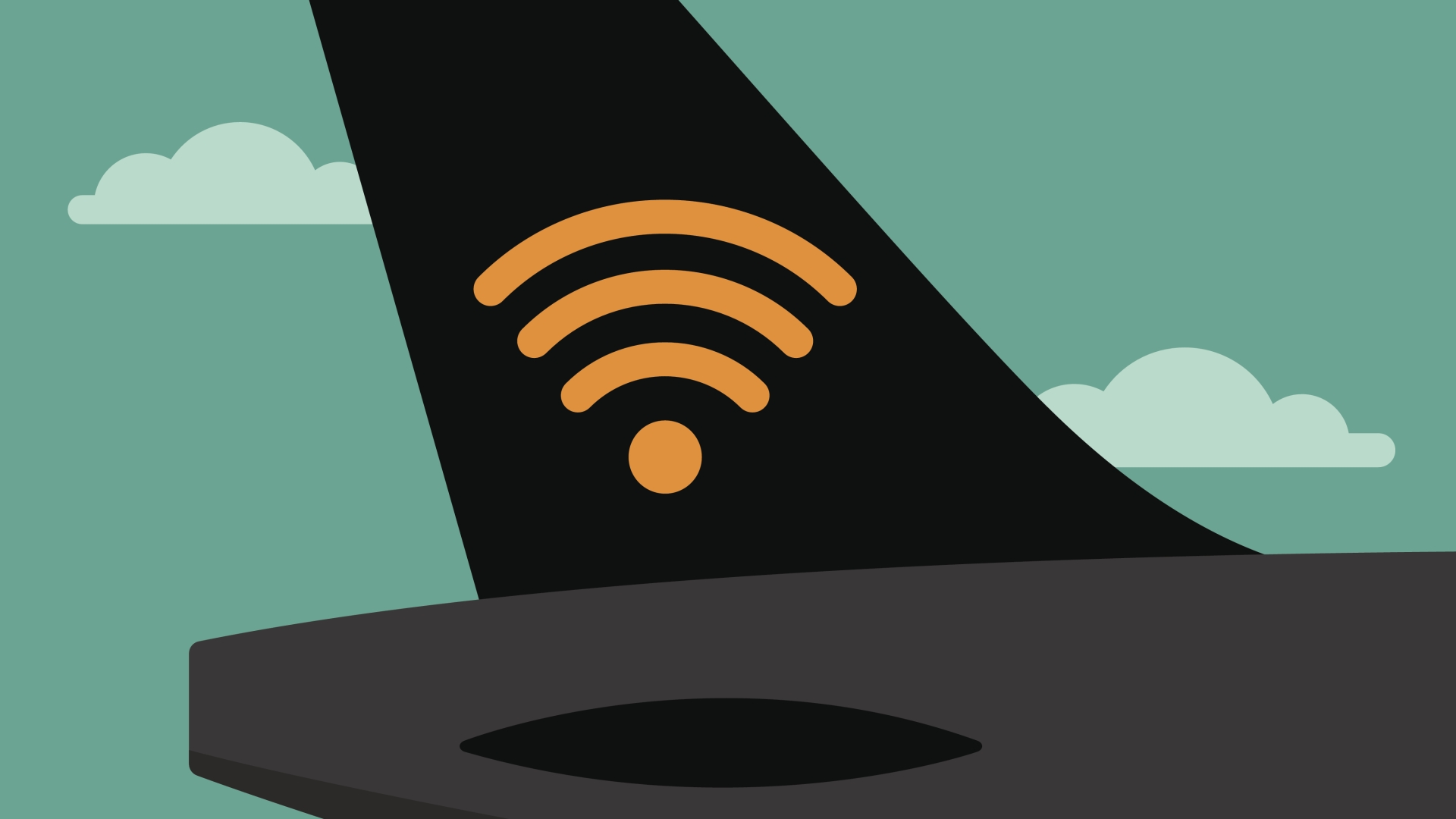 Uçakta Wi-Fi Artık... Gerçekten İyi Mi?