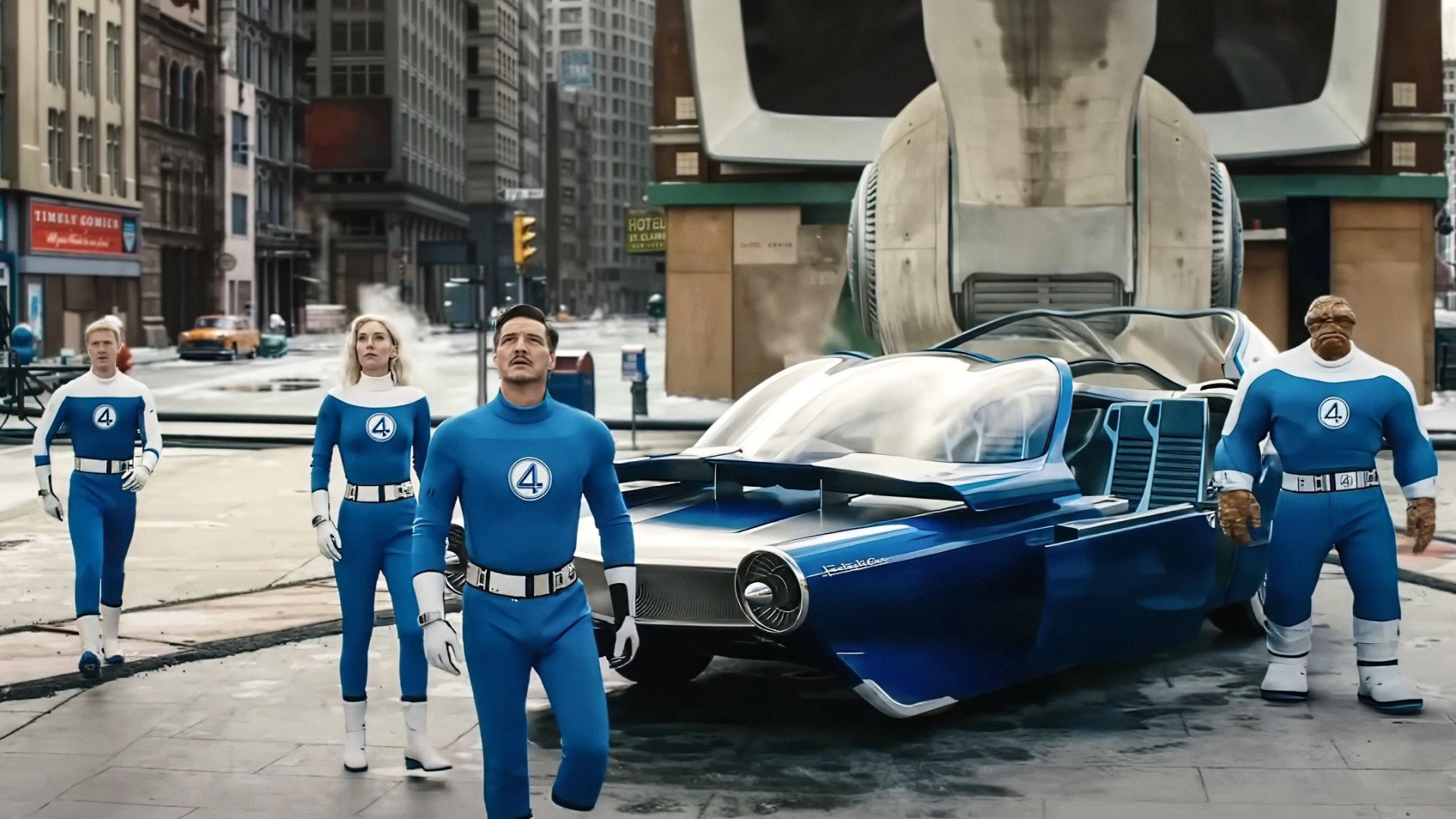 Fantastic Four post credits