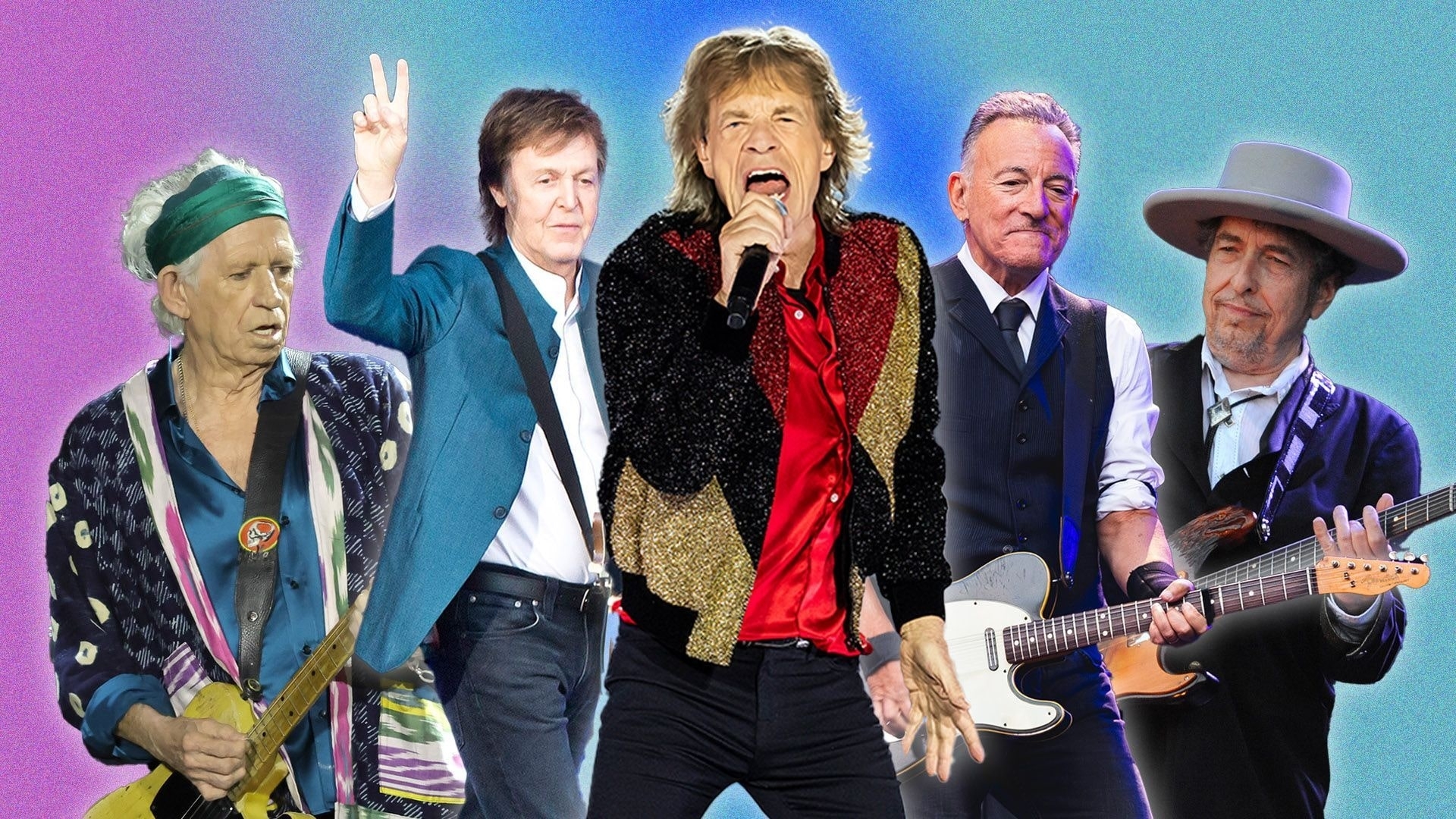 rock yıldızları