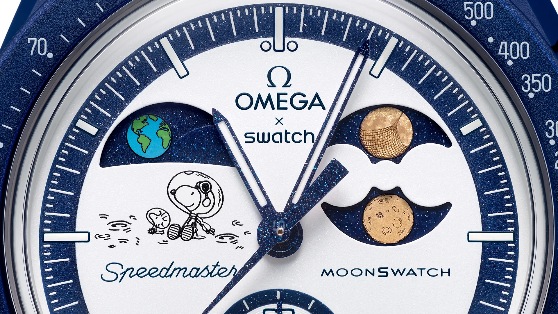 Yeni Omega X Swatch MoonSwatch – Mission To Earthphase modeli gizli detaylarla dolu