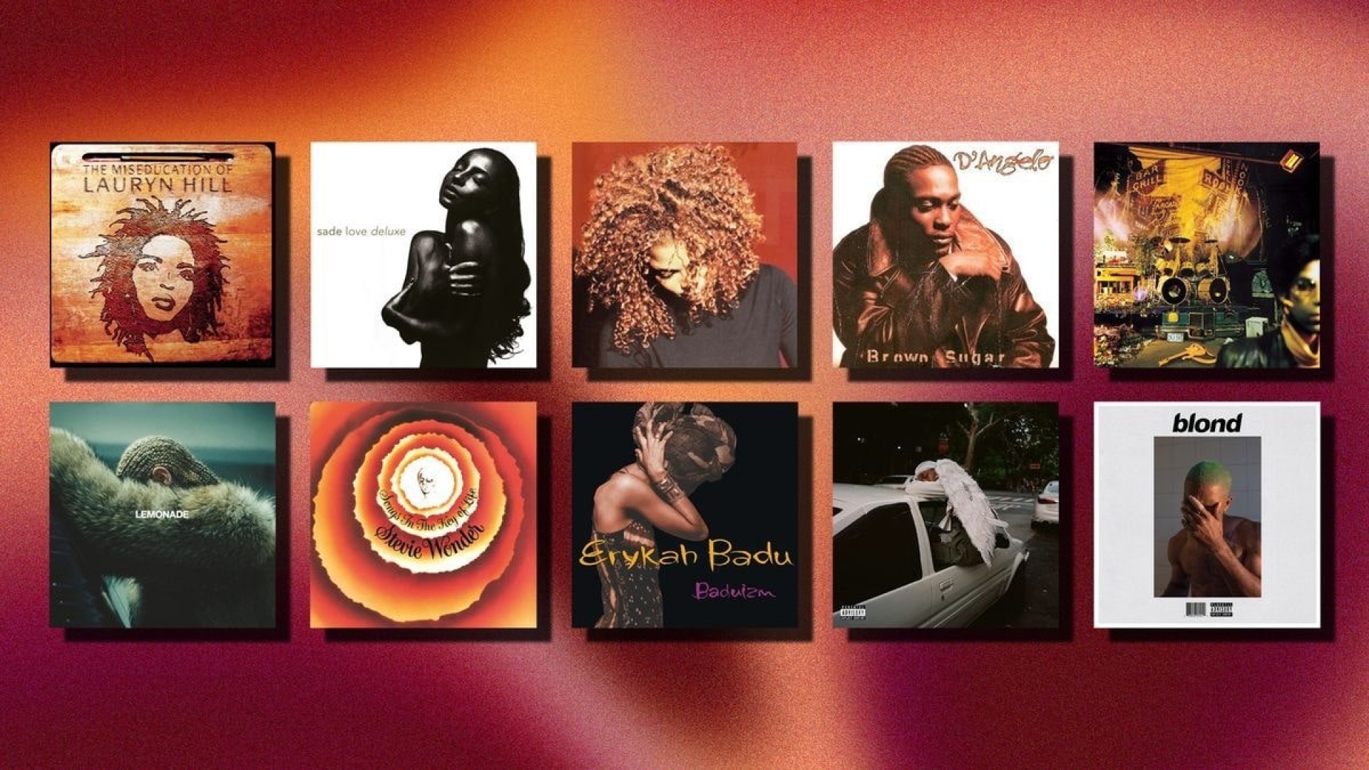 R&B'nin En İyi Albümleri