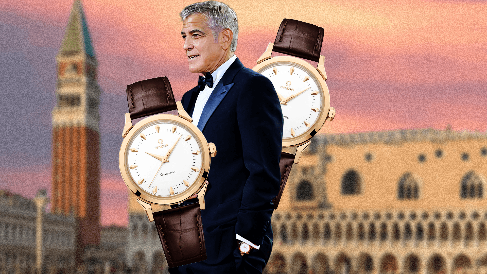 George Clooney'nin Yeni Omega saati