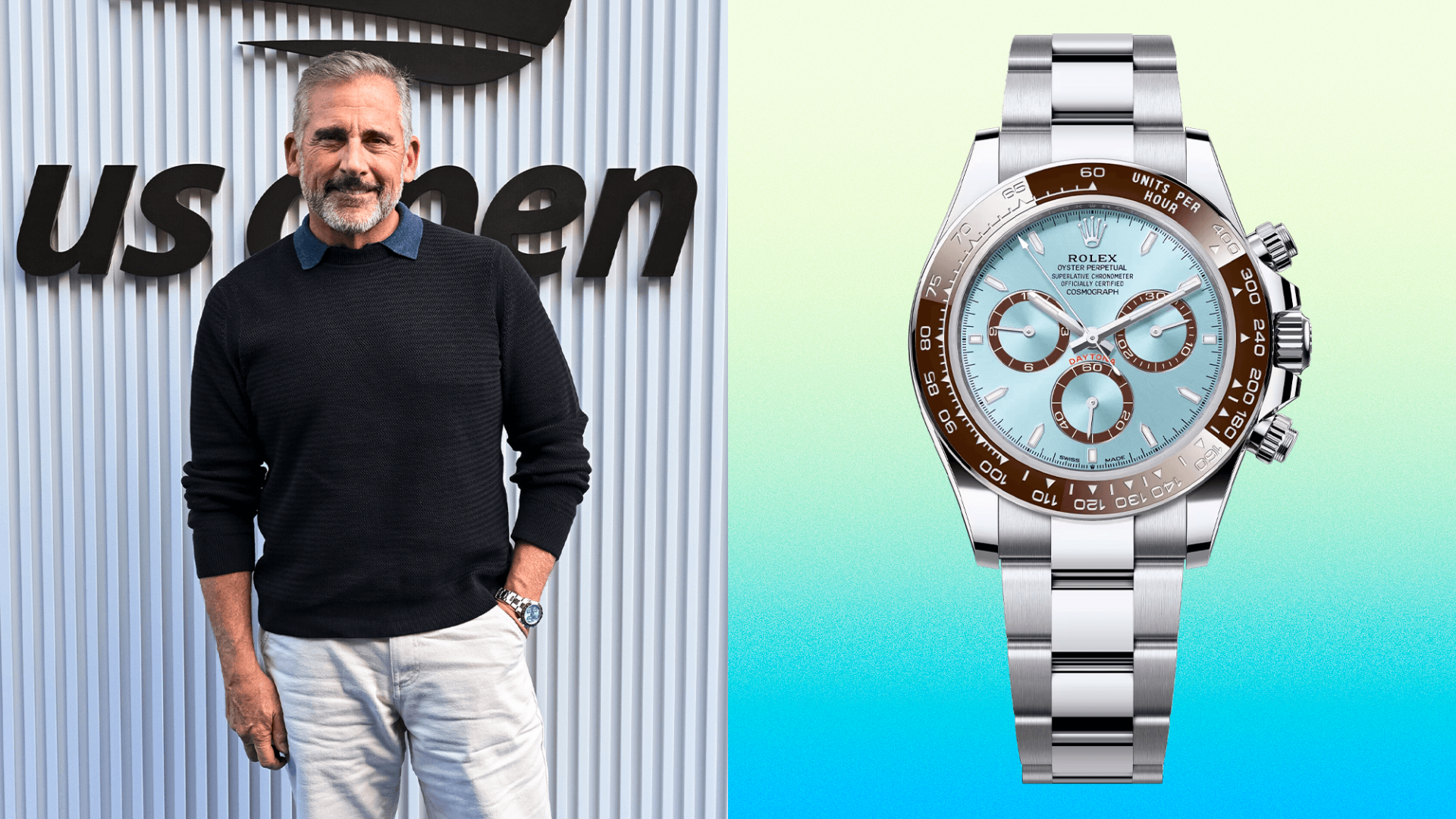US Open’ın En İyi Saatleri: Steve Carell’in Rolex’inden Jeremy Allen White’ın Louis Vuitton’una