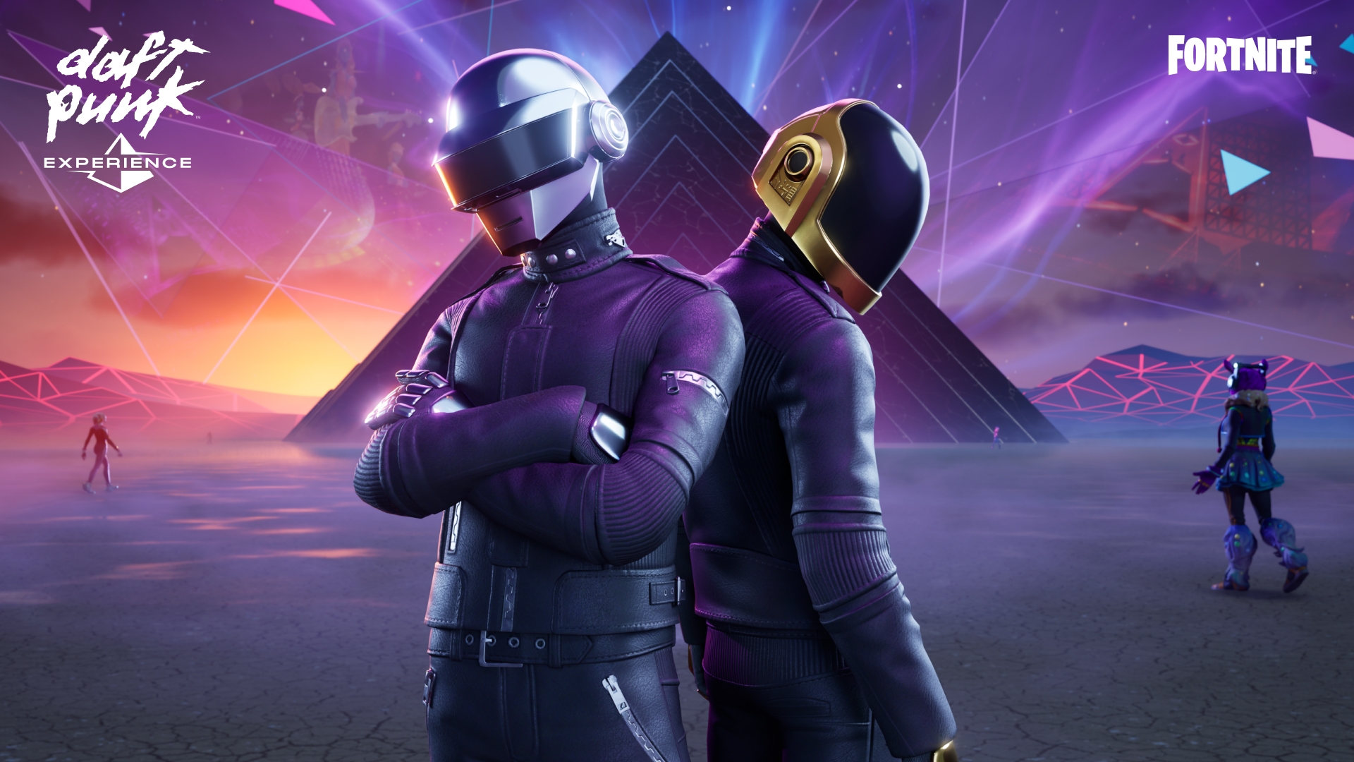 “Daft Punk’a Bir Aşk Mektubu:” Efsanevi Elektronik Müzik İkilisi Fortnite’ın Yeni Yıldızları Oldu