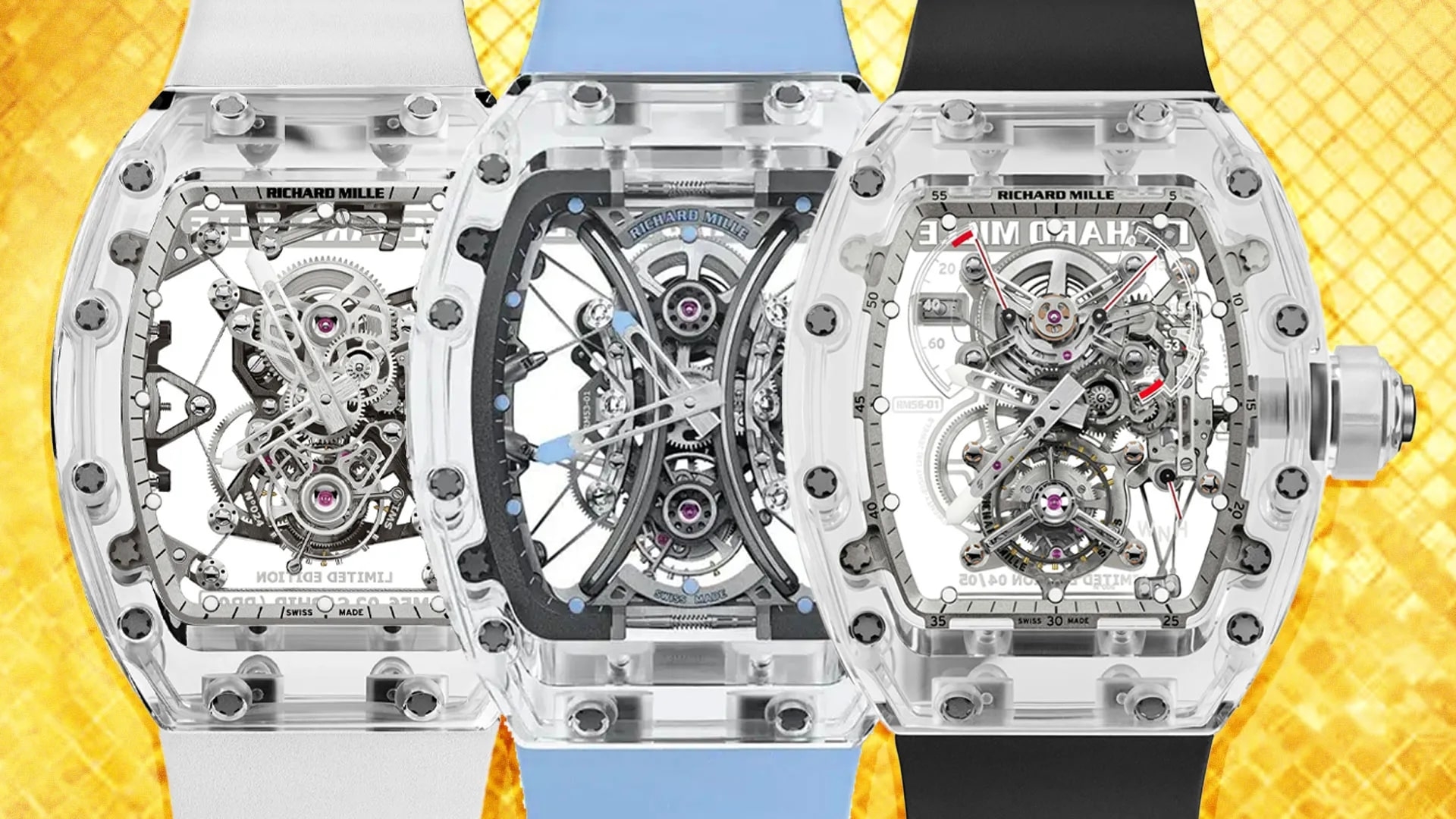 Richard Mille Saat