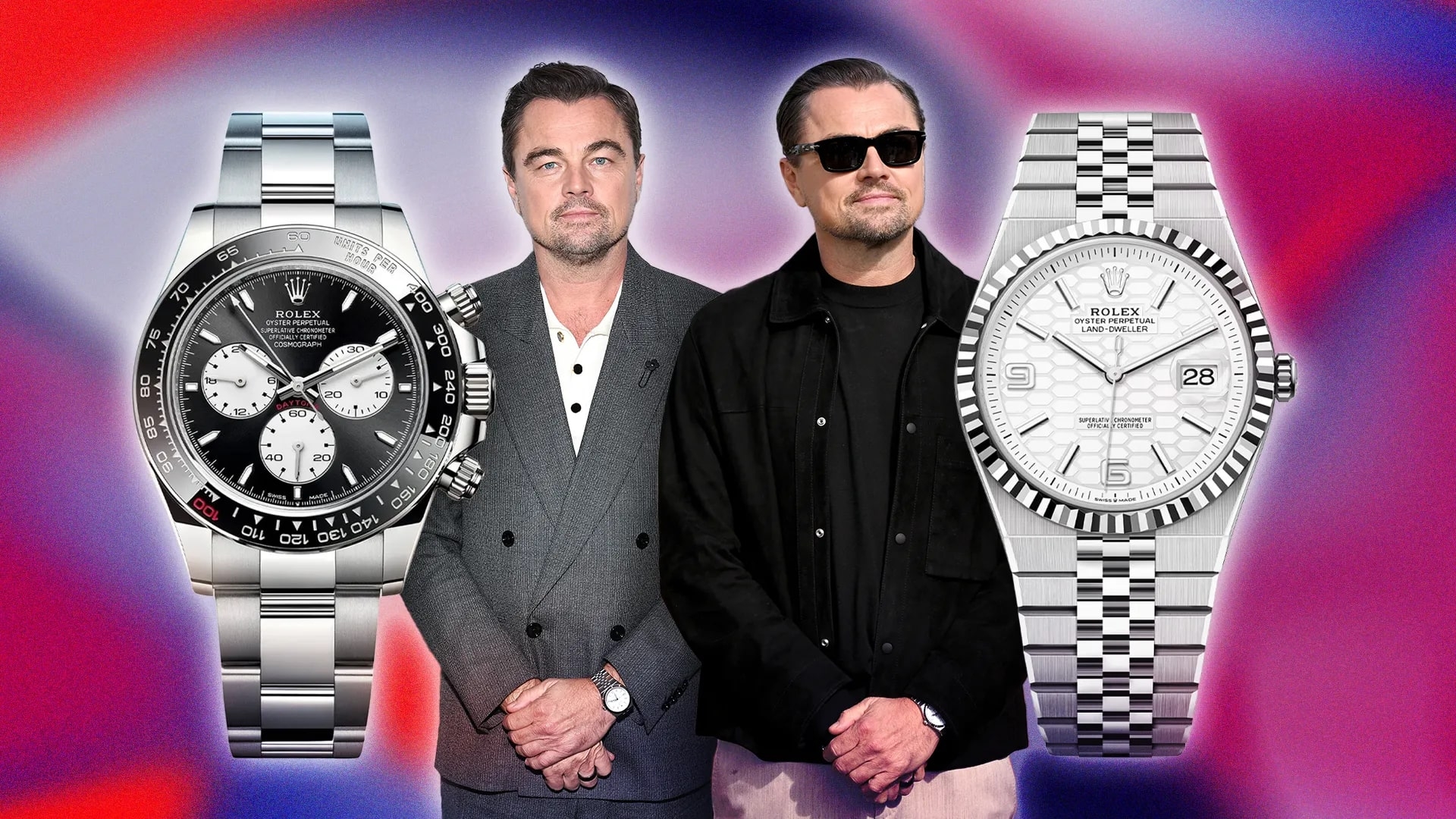 Leonardo DiCaprio’nun 2025’te Taktığı Tüm Rolex Saatler