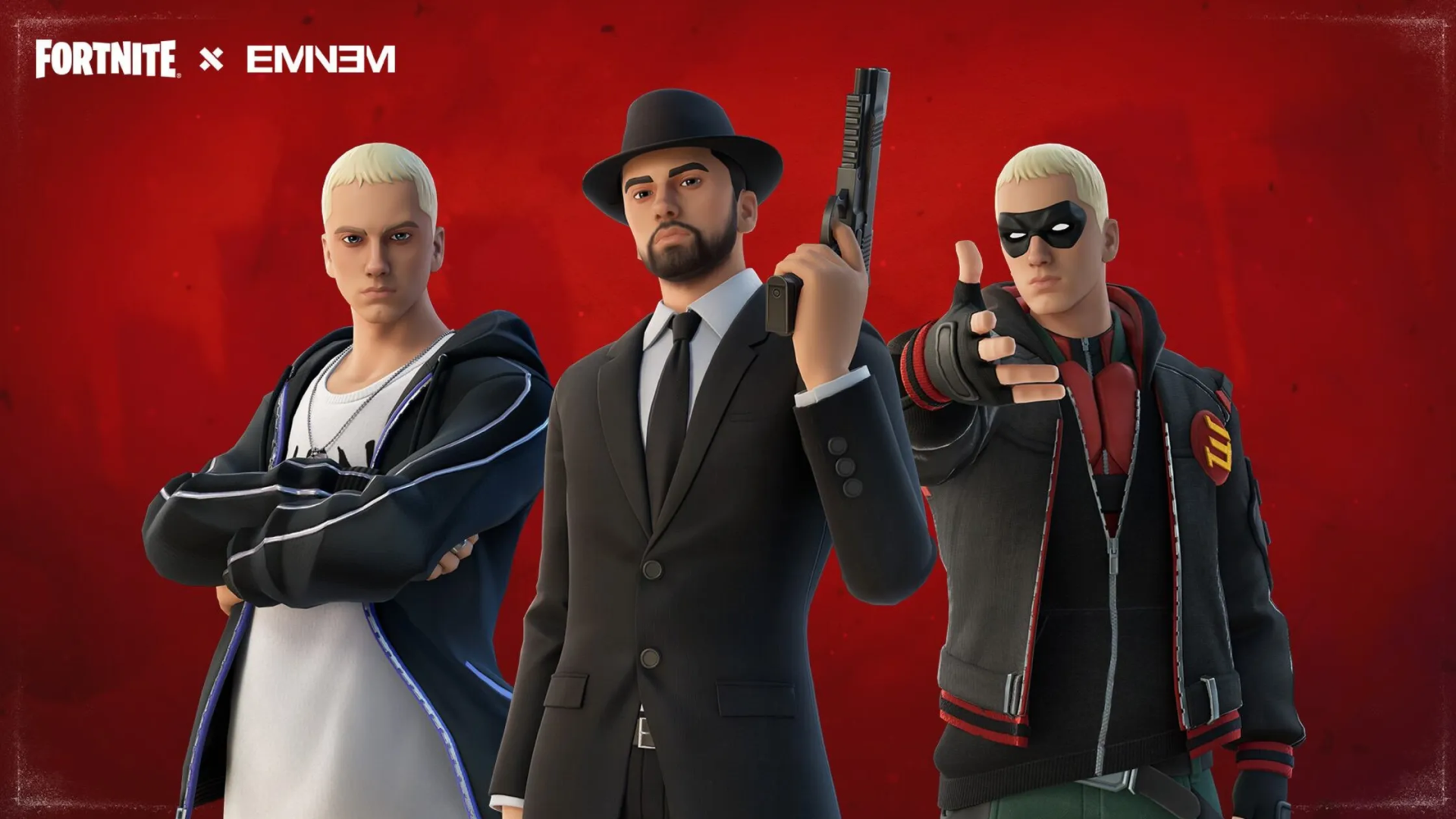 Eminem Fortnite’a iki kez davet edildi.