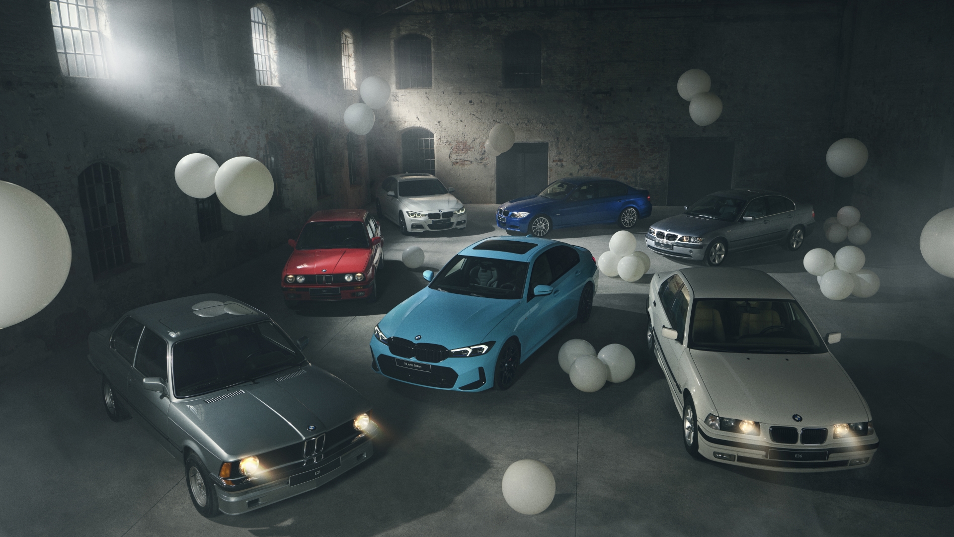 50 Yıllık Miras: BMW 3 Serisi