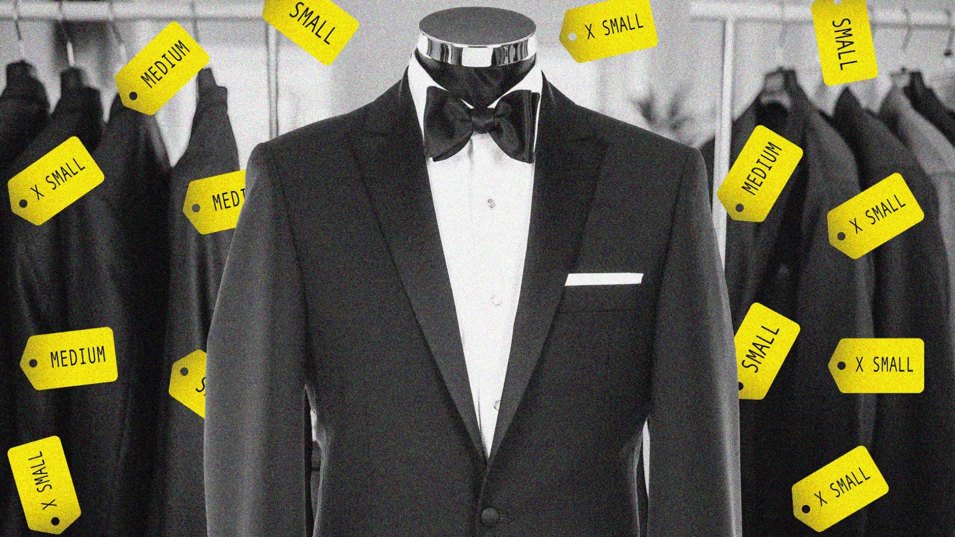 İri Adamlar da Damat Olur. Peki O Zaman Neden Kendime Uygun Bir Takım Elbise Bulamadım?