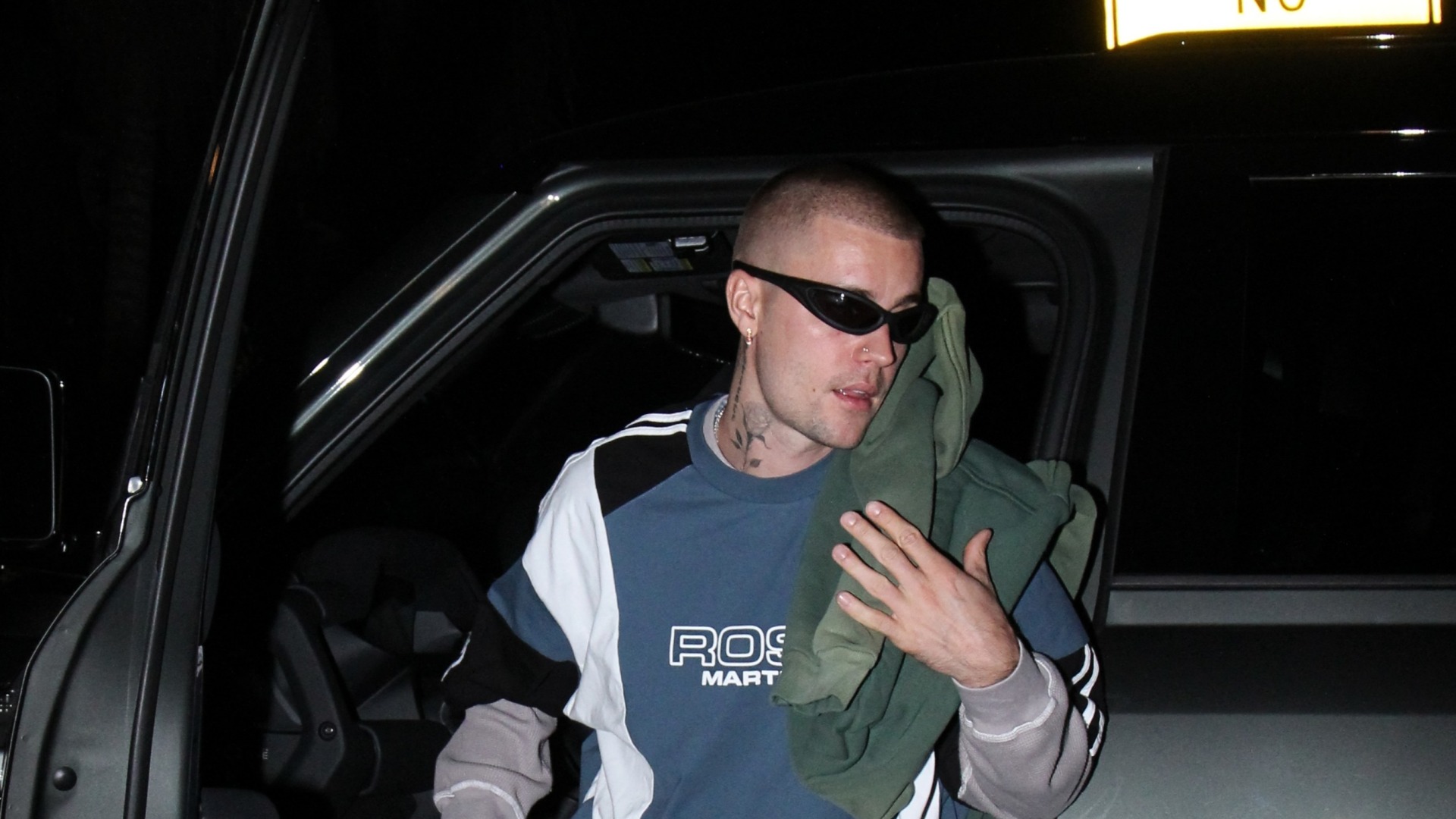 Justin Bieber Hala Büyük Bir Martine Rose Hayranı