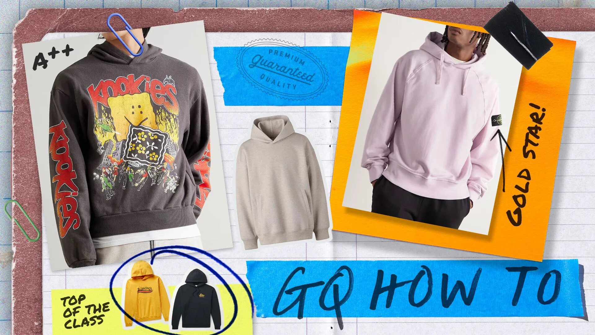 Bir Kapüşonluyu Yetişkin Gibi Giymek