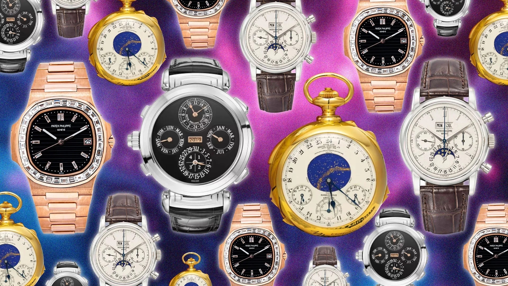 En Pahalı Patek Philippe Saatleri