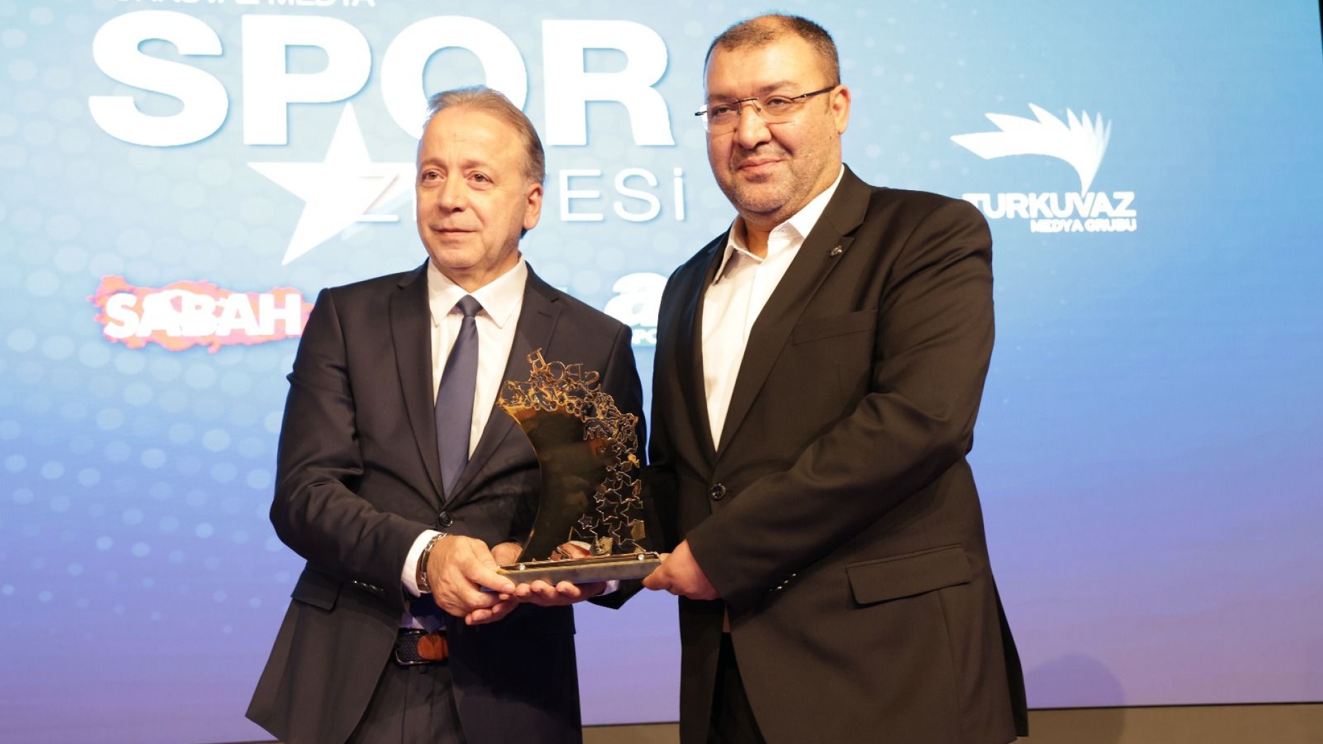 Turkuvaz Medya Dijital Yayınlar Genel Müdürü Mustafa Yüce: "Çok kıymetli bir ödül"