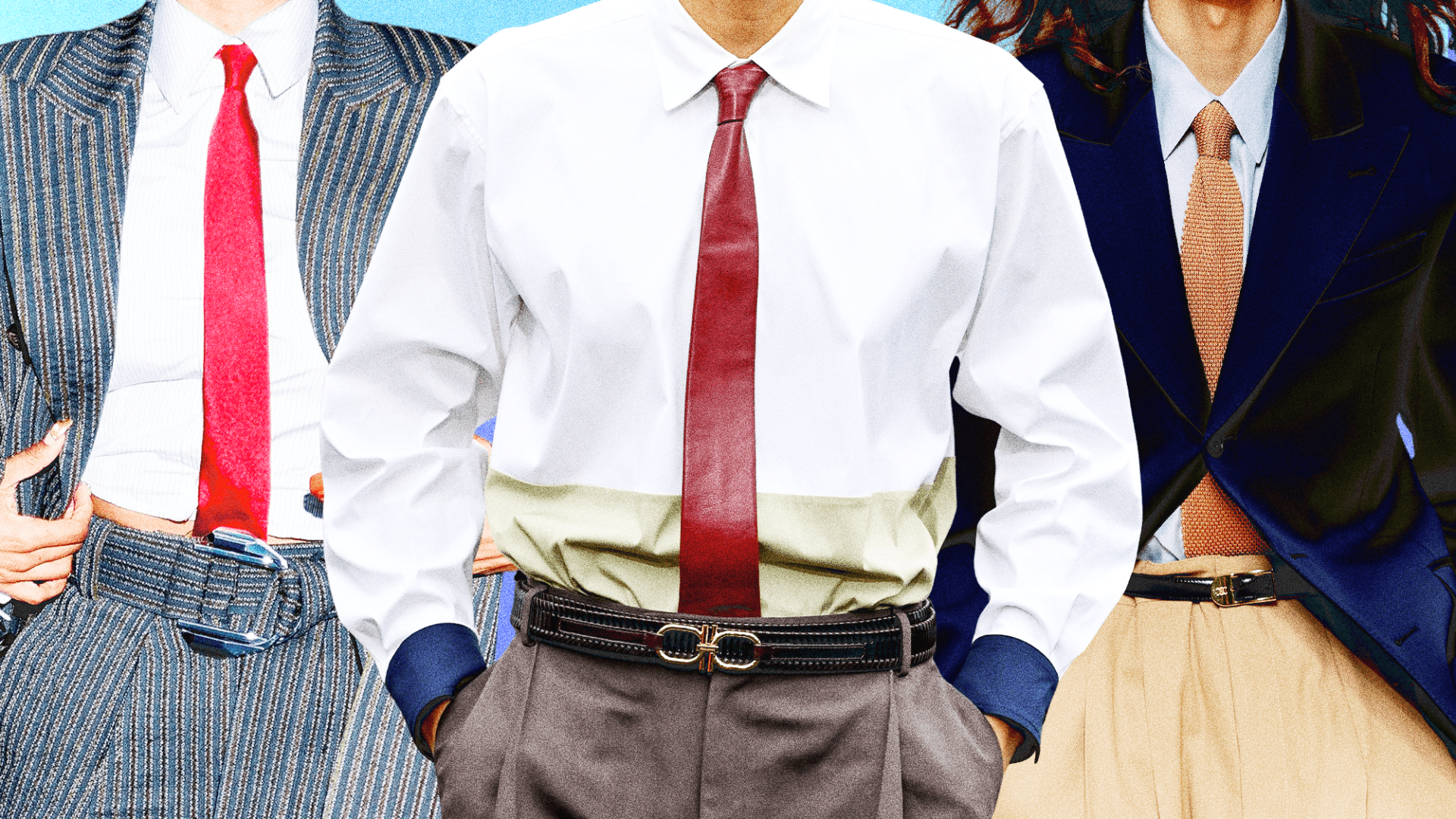 Neden Herkes Kravatını Pantolonunun İçine Sıkıştırıyor?