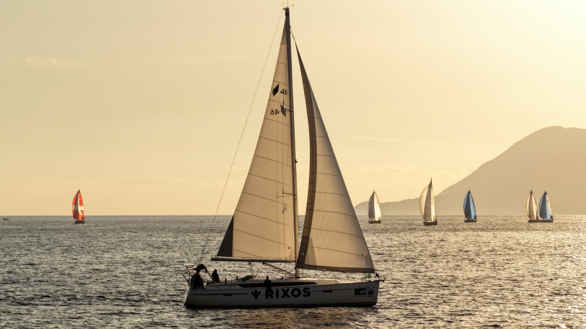 10. Rixos Sailing Cup Göcek’te Muhteşem Bir Finalle Tamamlandı