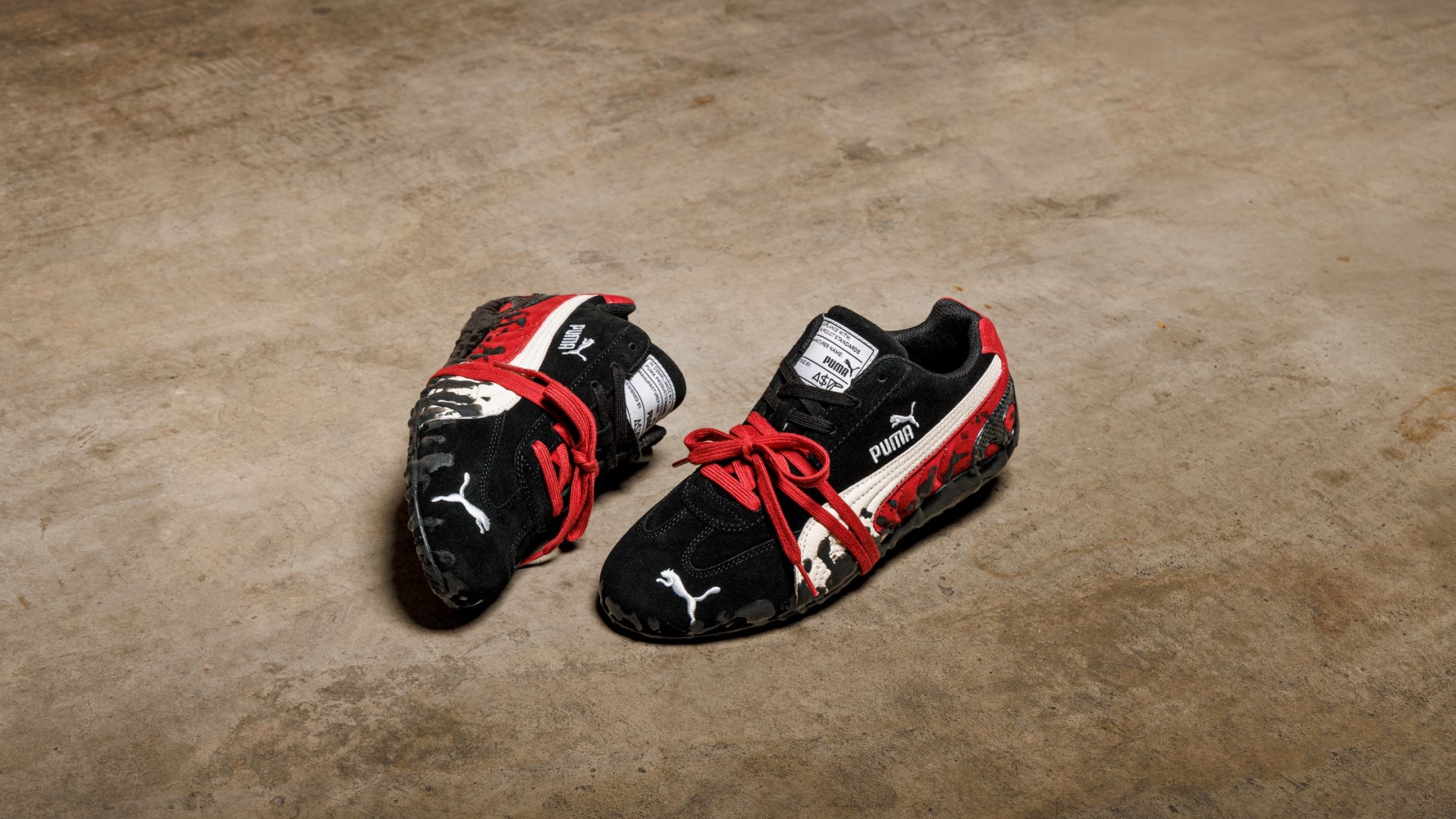 A$AP Rocky, Puma Speedcat’e Fashion Killa dokunuşunu katıyor