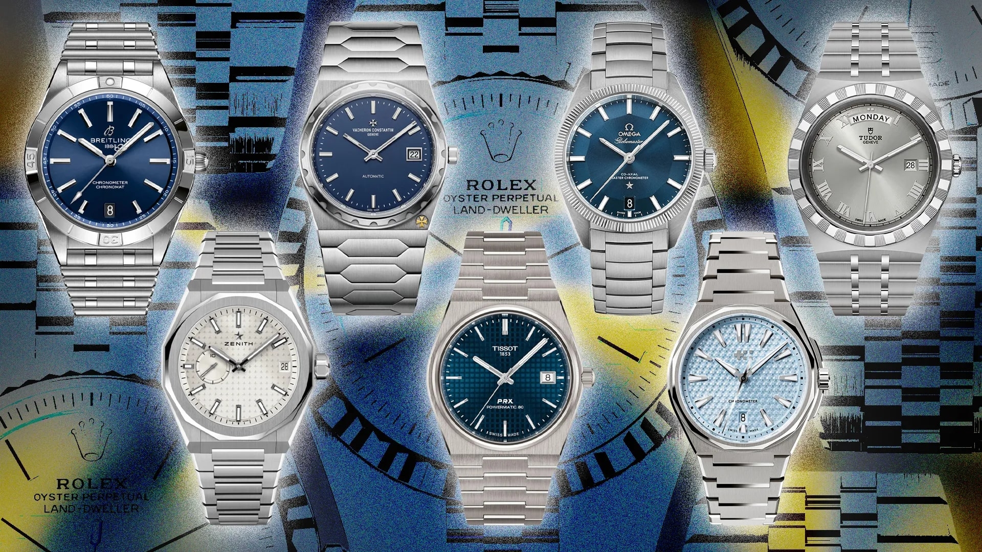Rolex Land-Dweller’a Alternatif Saatler