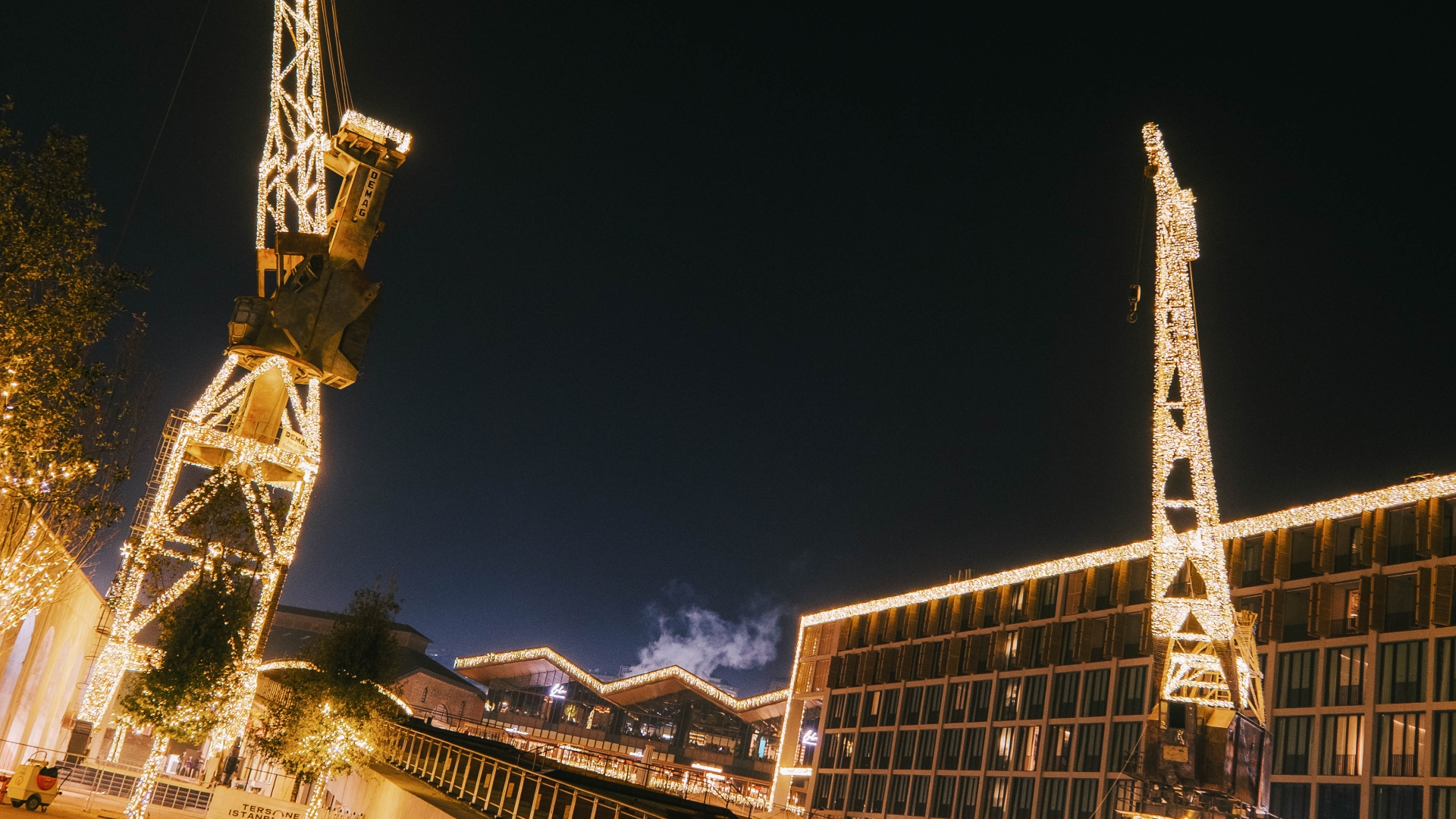 Tersane İstanbul’da Büyülü Bir Kış Deneyimi Başladı: Tersane İstanbul Winter Town 15 Şubat 2026’ya Kadar Ziyaretçilerini Ağırlayacak